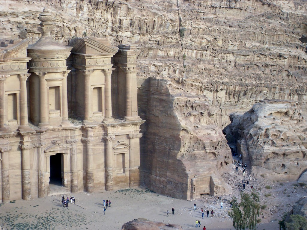 Petra - "il monaster"