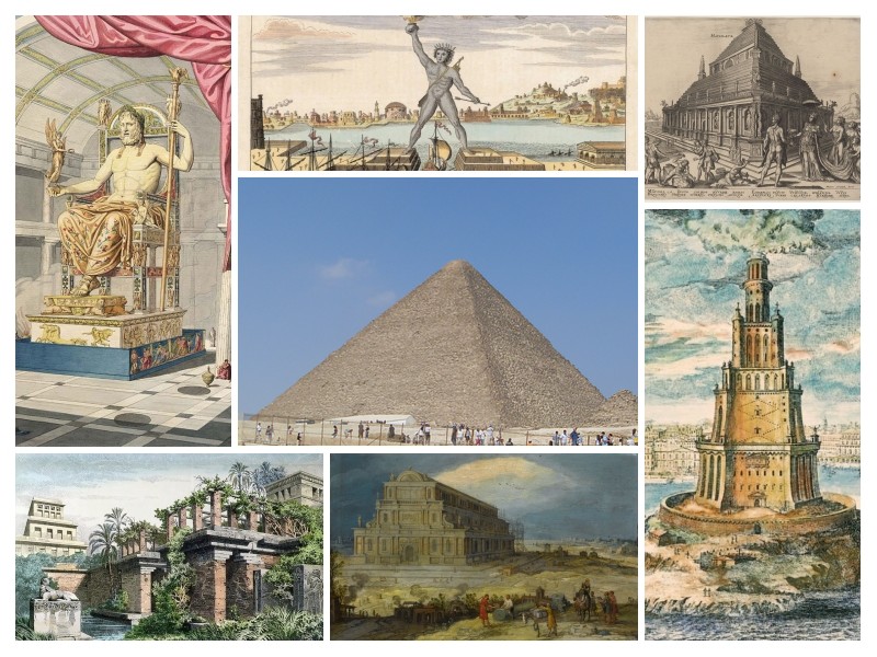 Sette meraviglie del mondo antico